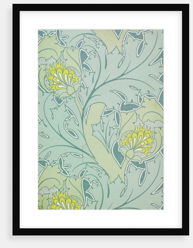 The Iolanthe wallpaper by Charles Francis Annesley Voysey