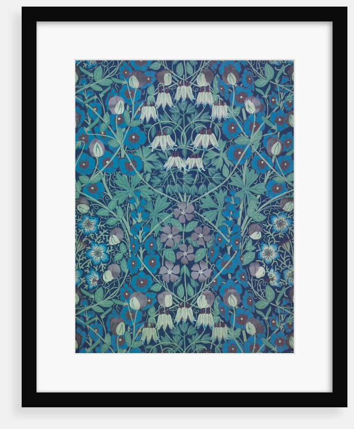 The Rose Bush wallpaper by Allan Vigars