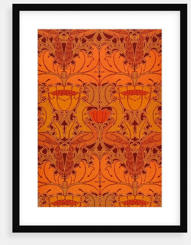 The Tierney wallpaper by Charles Francis Annesley Voysey