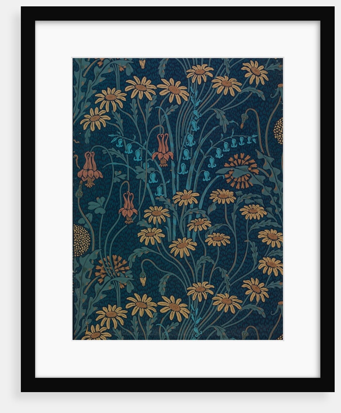 Dulce Domini wallpaper by Walter Crane