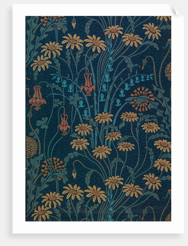 Dulce Domini wallpaper by Walter Crane