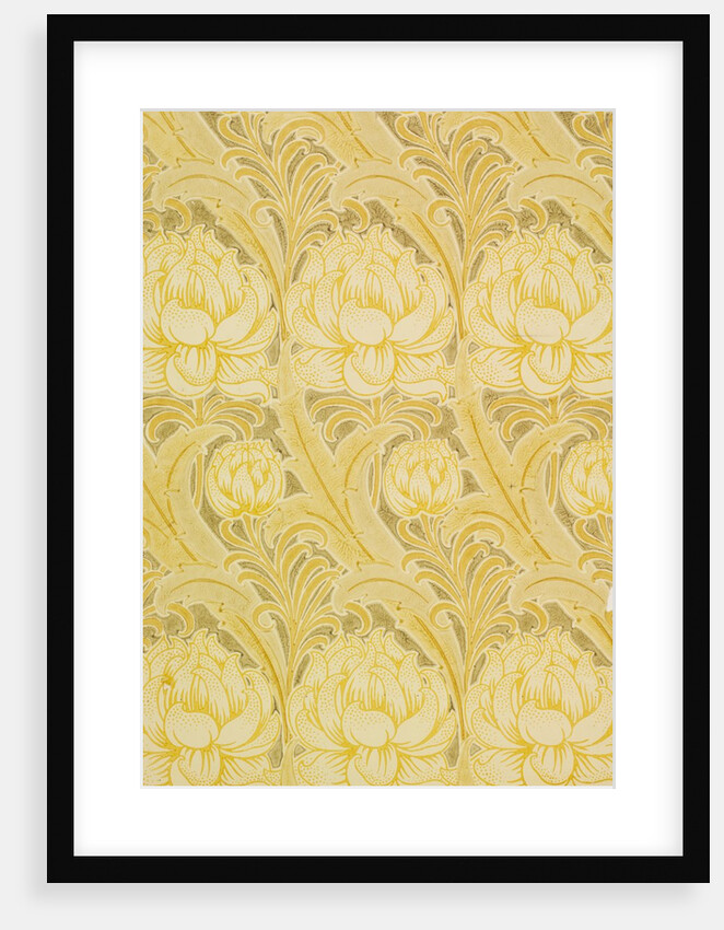 The Oswin wallpaper by Charles Francis Annesley Voysey