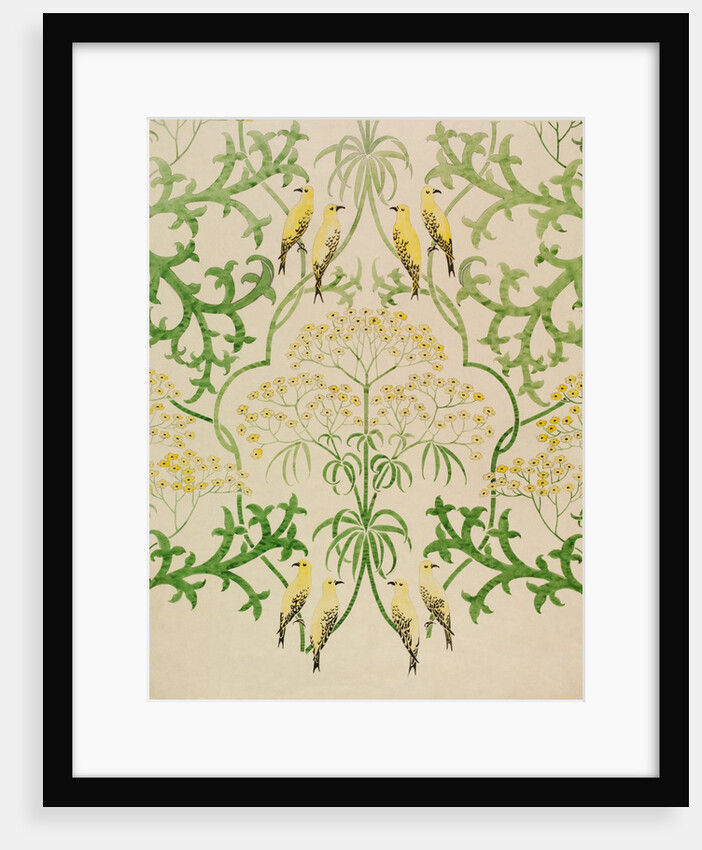 Fool's Parsley wallpaper design by Charles Francis Annesley Voysey