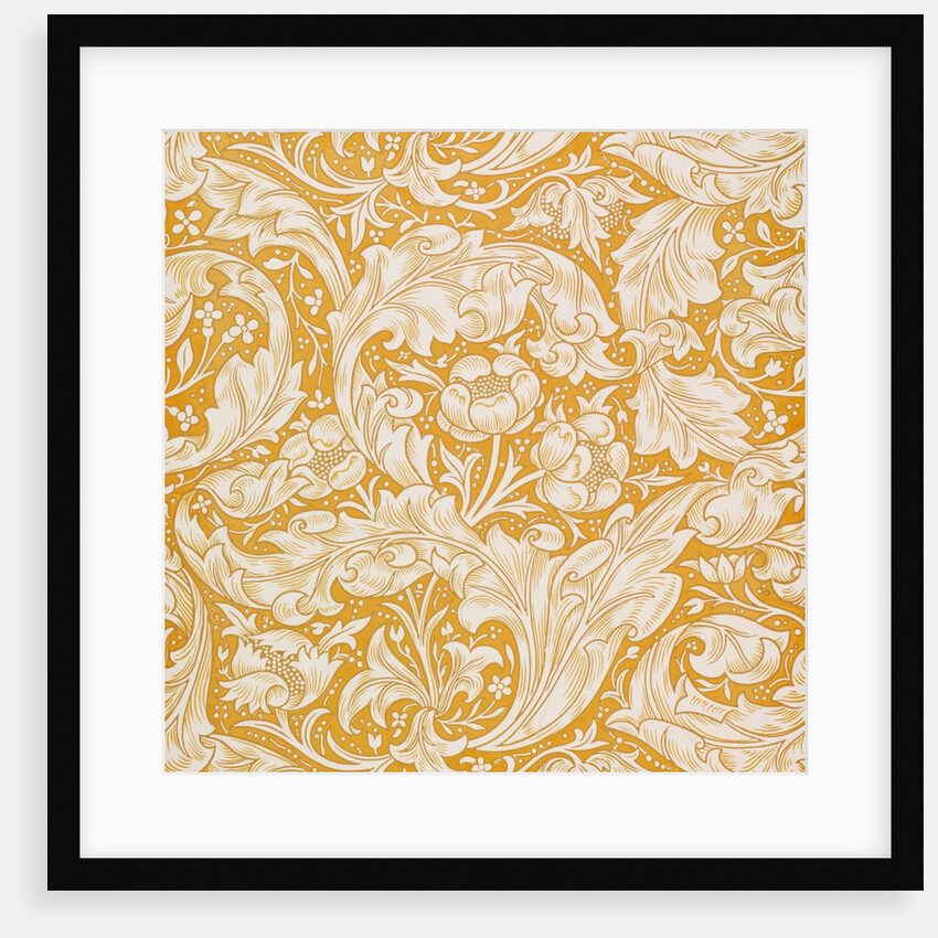Bachelor's Button wallpaper by William Morris