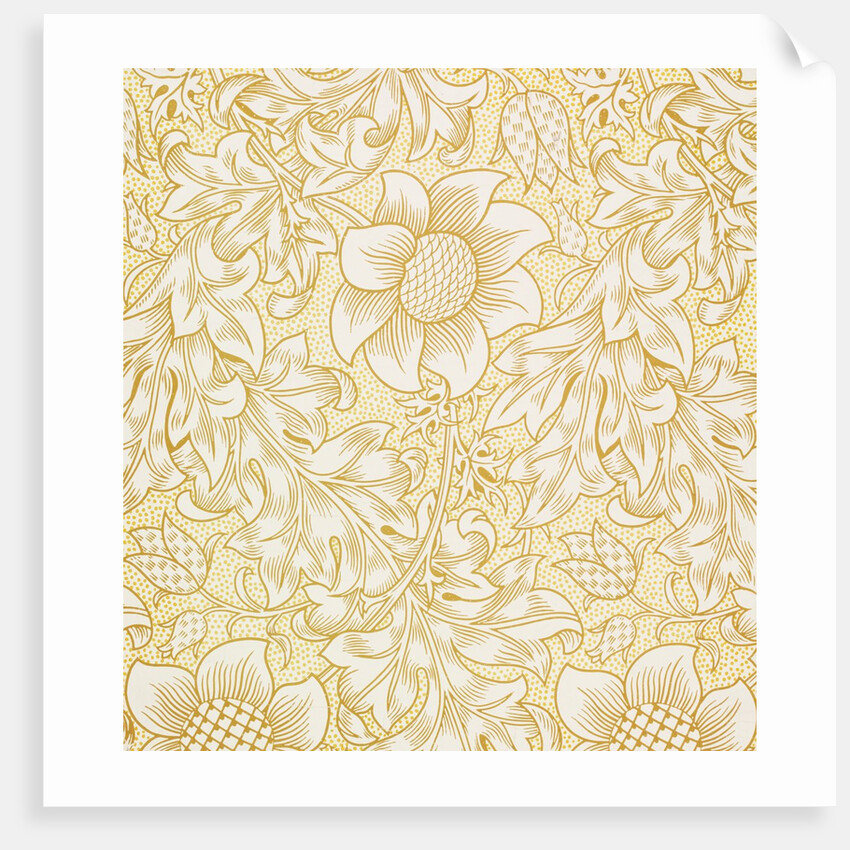 Wallpaper by William Morris