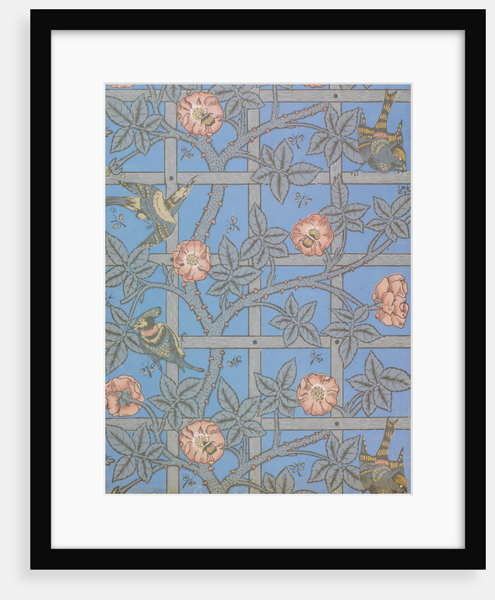 Wallpaper by William Morris