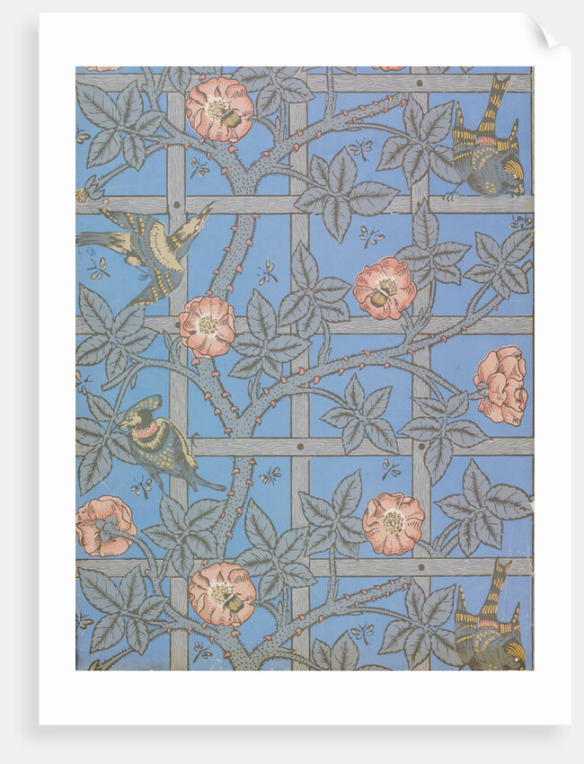 Wallpaper by William Morris