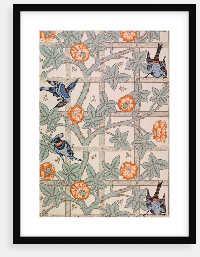 Wallpaper by William Morris