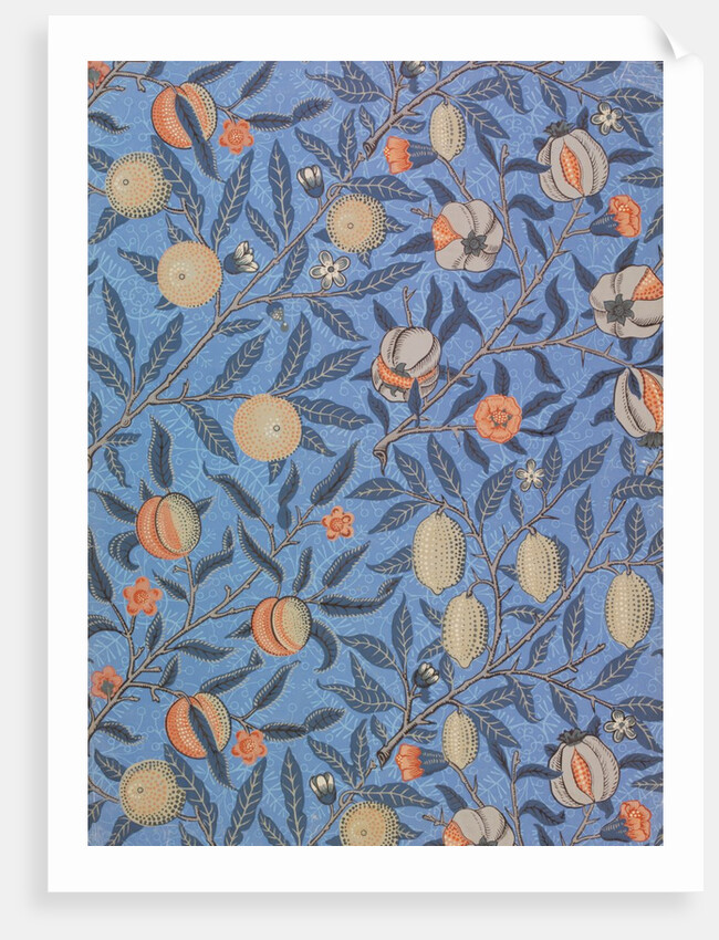Wallpaper by William Morris