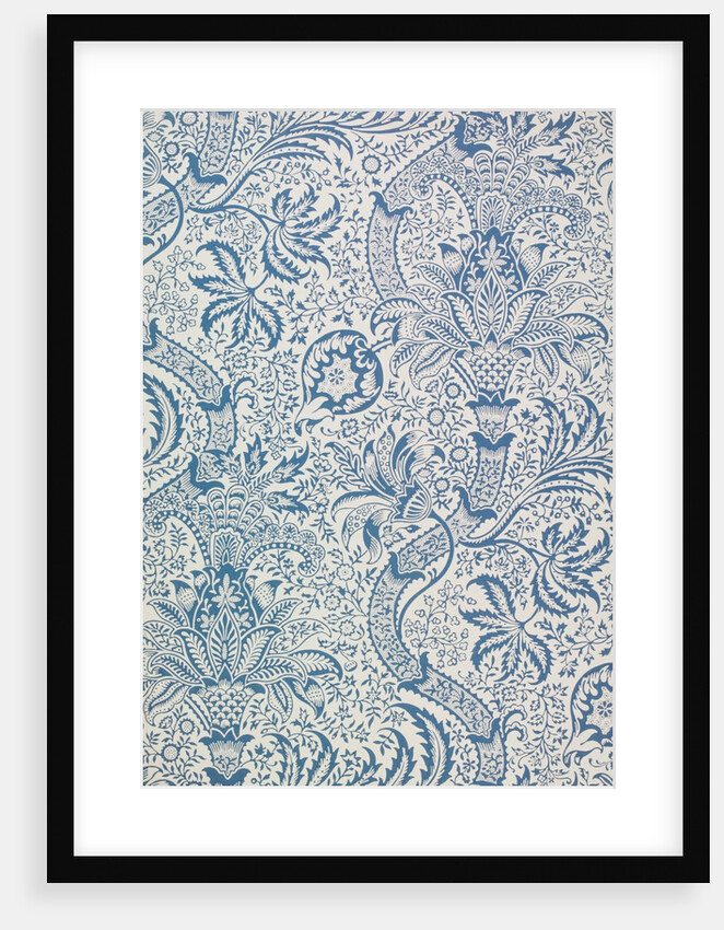 Indian wallpaper by William Morris