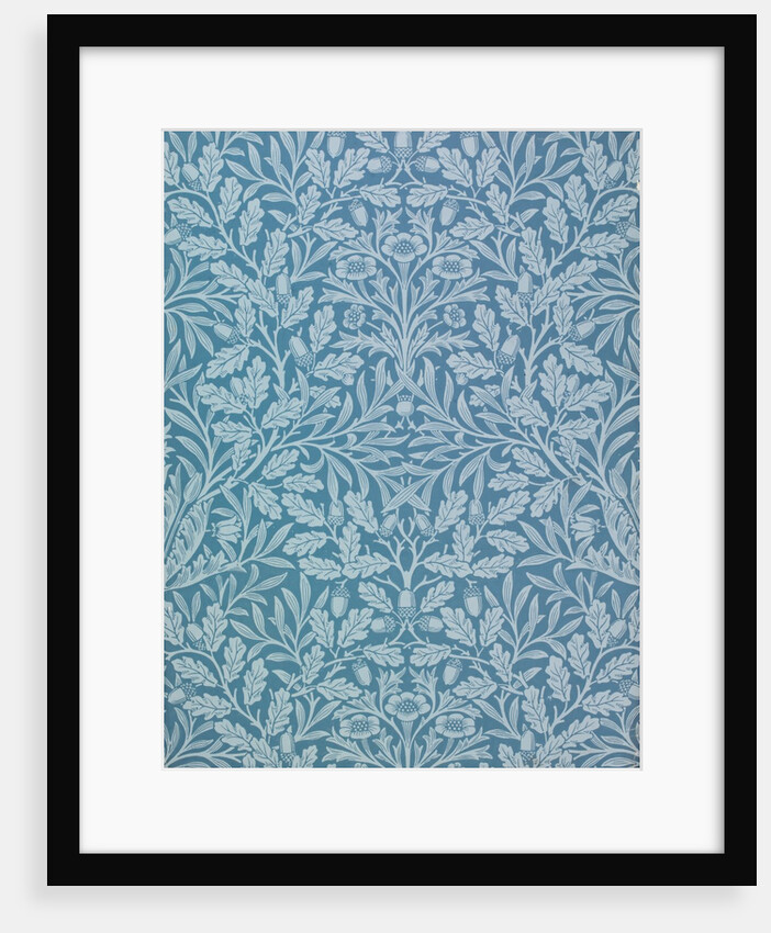 Acorn wallpaper by William Morris