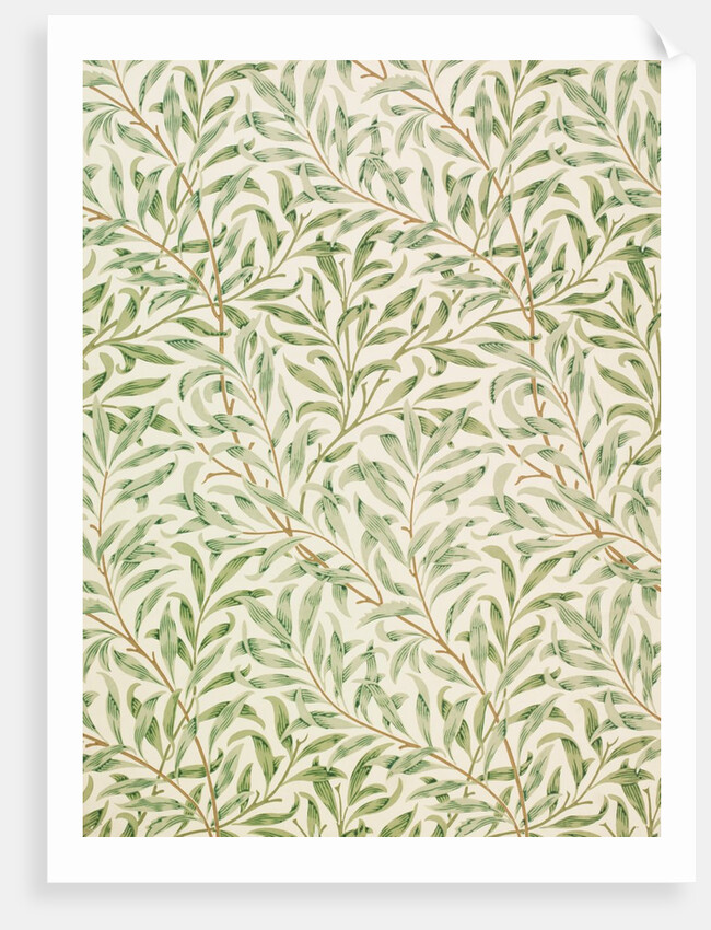 Willow Bough wallpaper by William Morris