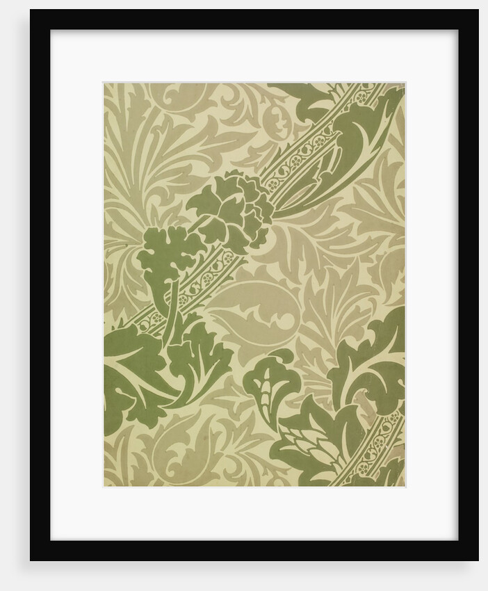 Bruges wallpaper by William Morris