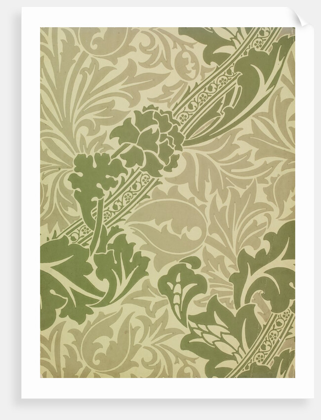 Bruges wallpaper by William Morris