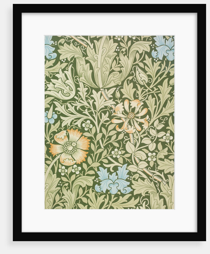 Compton wallpaper by William Morris
