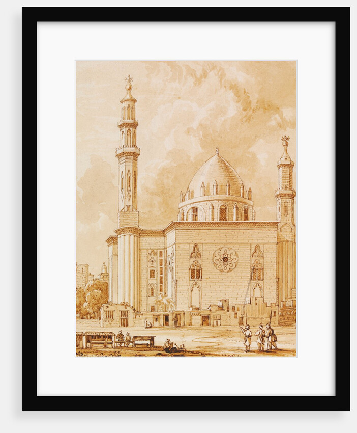 Mosque of Sultan Hassan at Cairo by Unknown