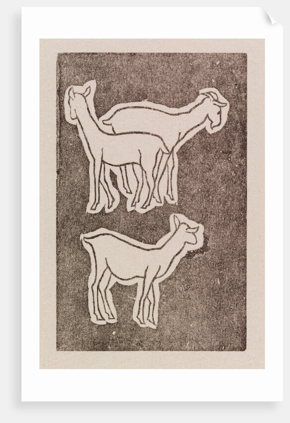 Goats by Aristide Maillol