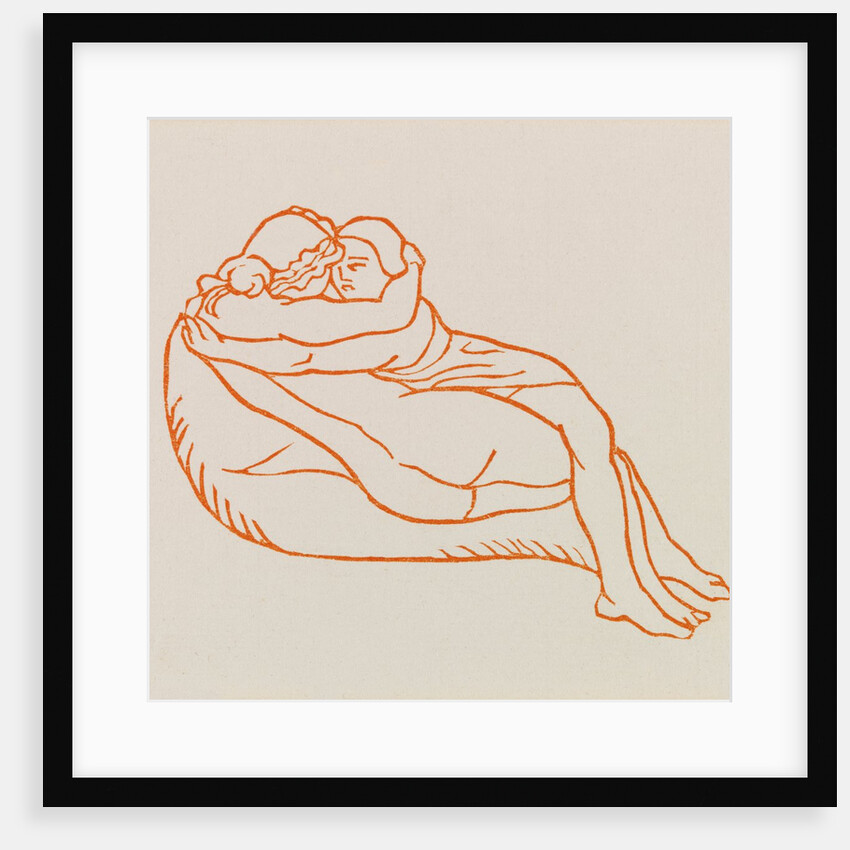 Couple by Aristide Maillol