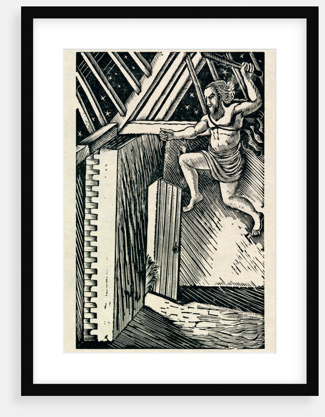 January by Eric Ravilious