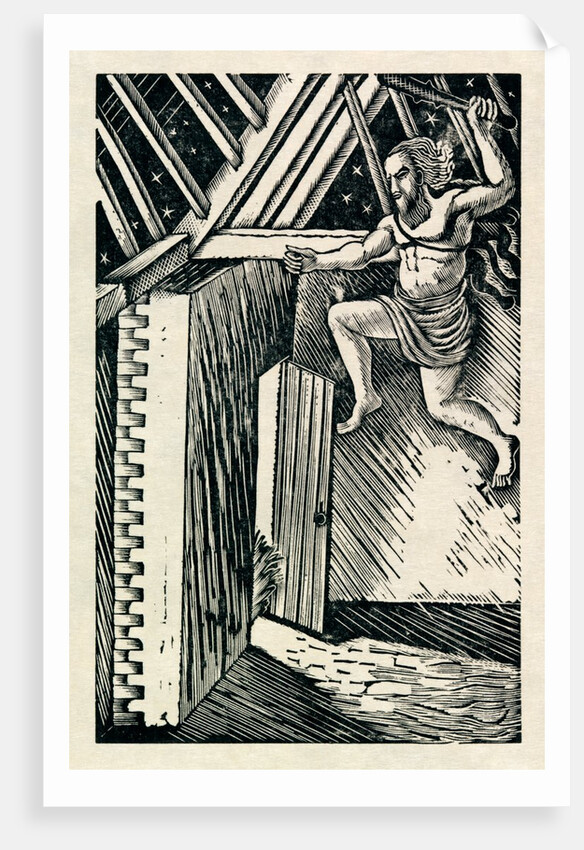 January by Eric Ravilious