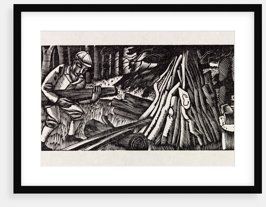 Illustration by Eric Ravilious