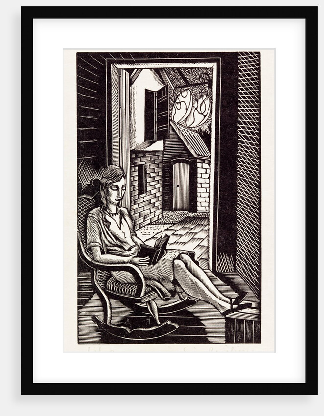 Libra by Eric Ravilious
