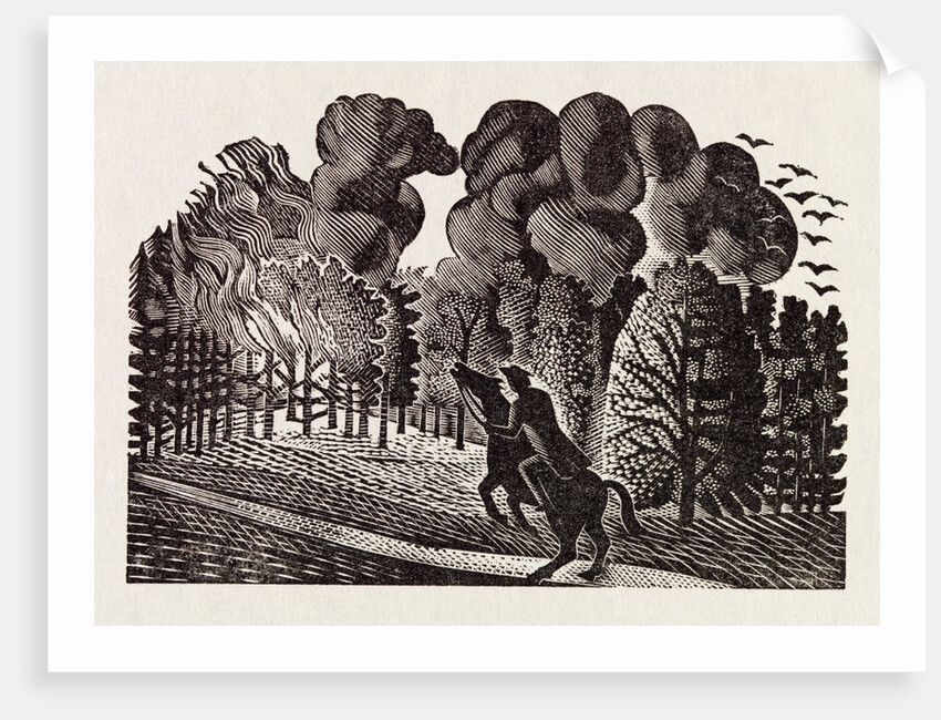 Illustration by Eric Ravilious