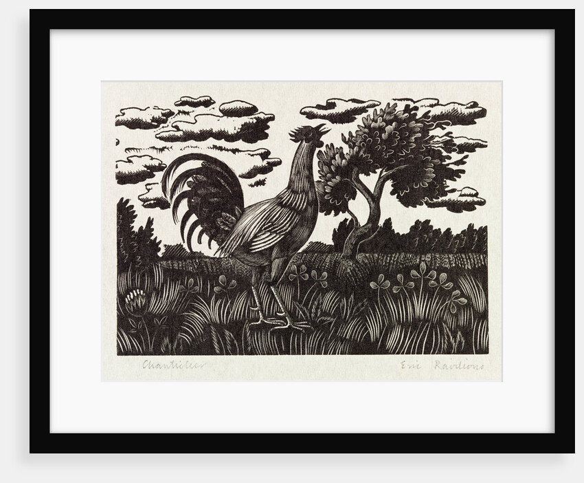 Chanticleer by Eric Ravilious