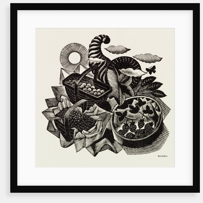 Autumn by Eric Ravilious