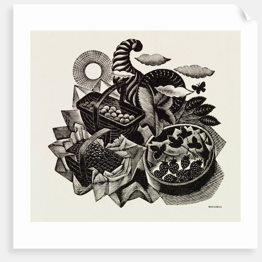 Autumn by Eric Ravilious