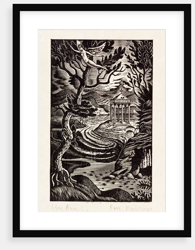 Elm Angel by Eric Ravilious