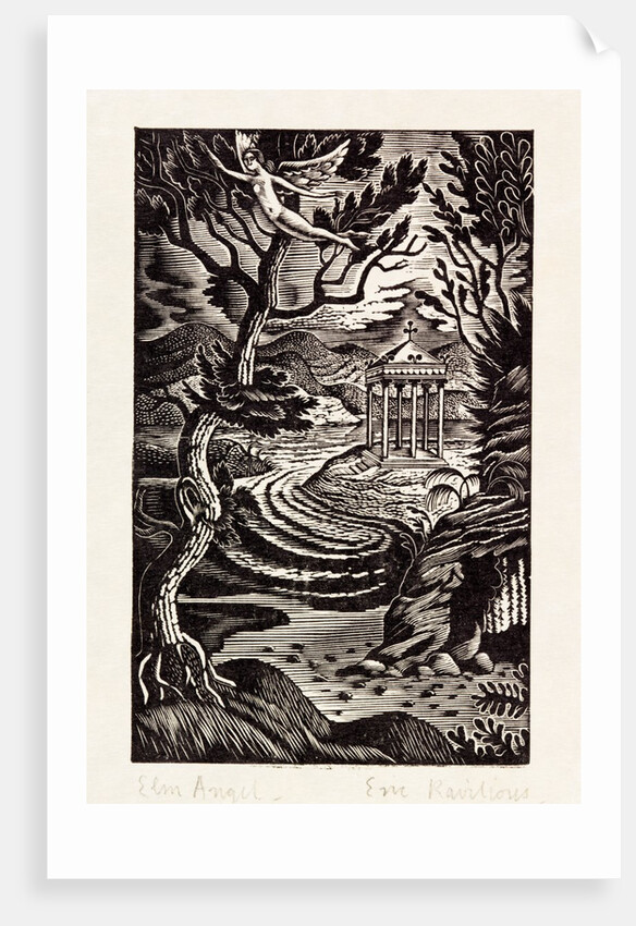 Elm Angel by Eric Ravilious