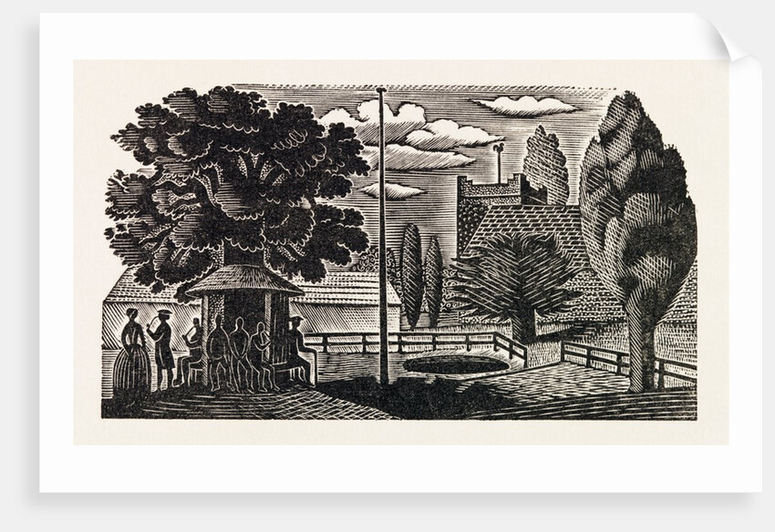 Illustration by Eric Ravilious