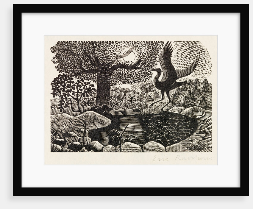Illustration by Eric Ravilious