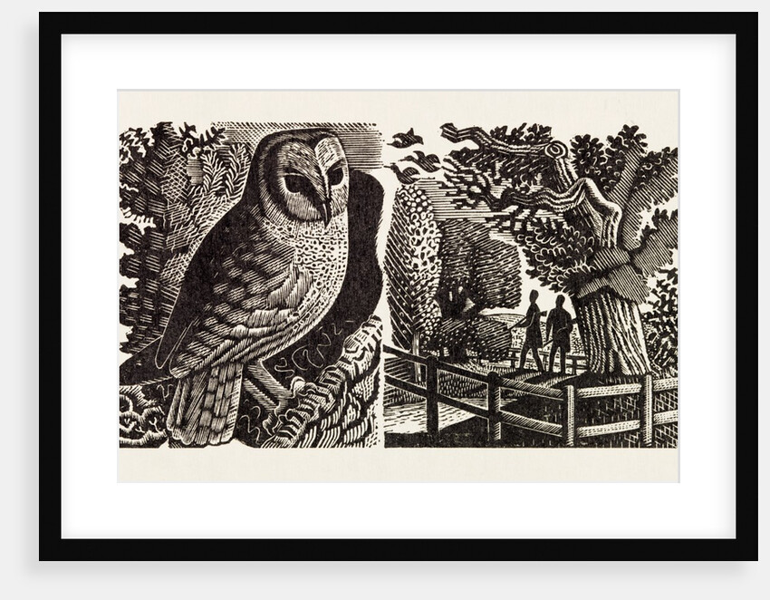 Illustration by Eric Ravilious