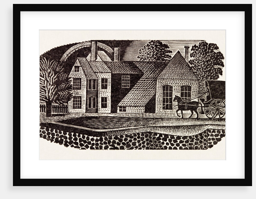 Illustration by Eric Ravilious