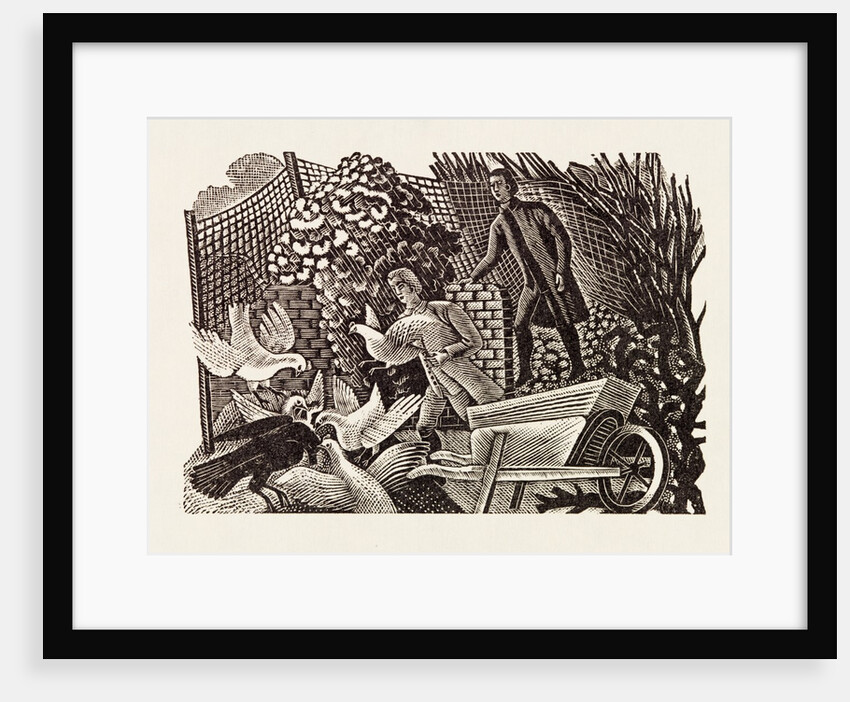 Illustration by Eric Ravilious