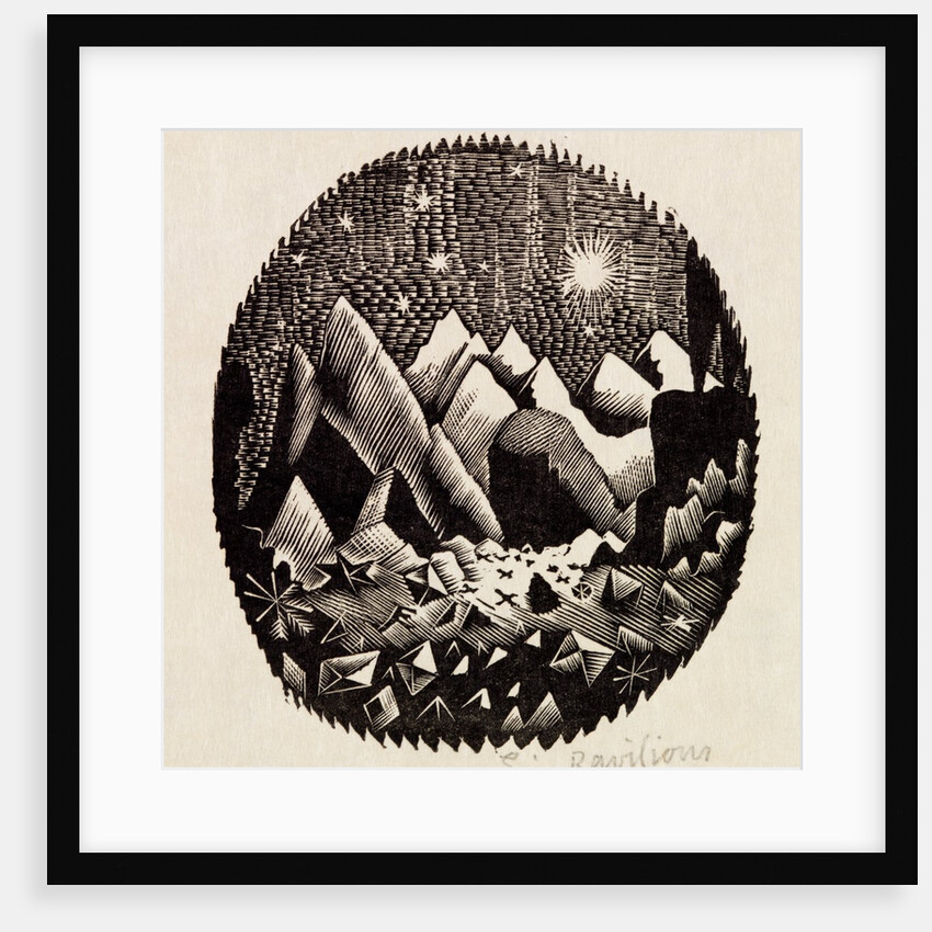 Illustration by Eric Ravilious