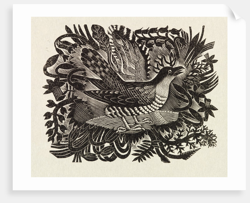 Spring by Eric Ravilious