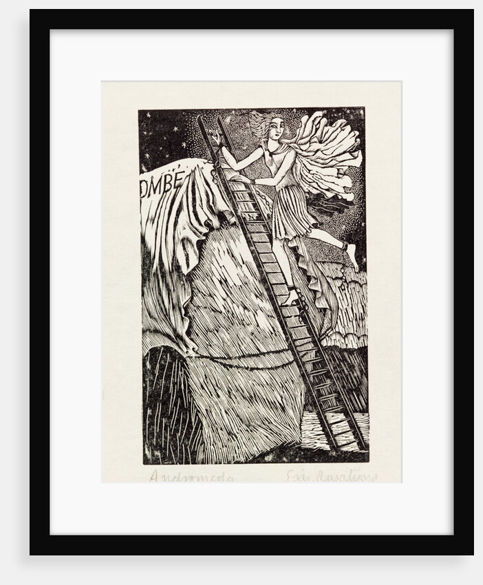 Andromeda by Eric Ravilious