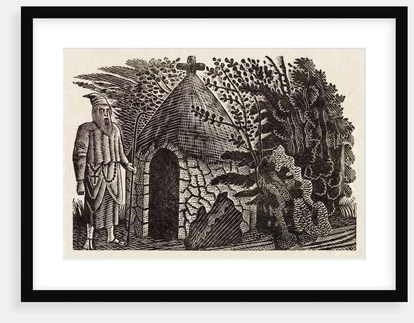 Illustration by Eric Ravilious