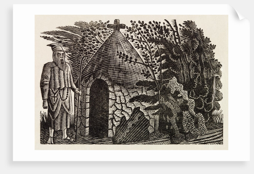 Illustration by Eric Ravilious