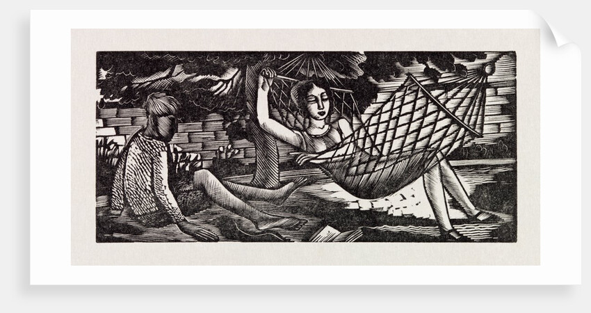 Illustration by Eric Ravilious