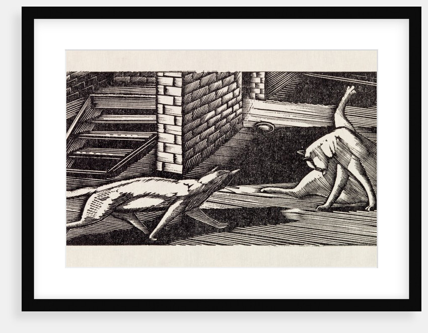 Illustration by Eric Ravilious