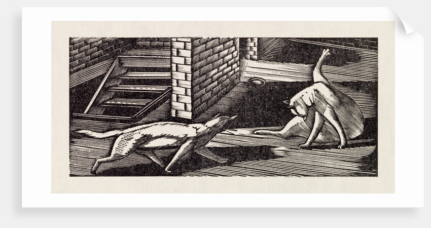 Illustration by Eric Ravilious