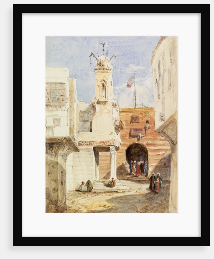 Mosque by Henry Mogford