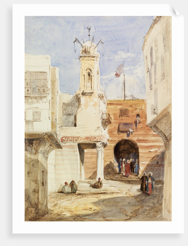 Mosque by Henry Mogford