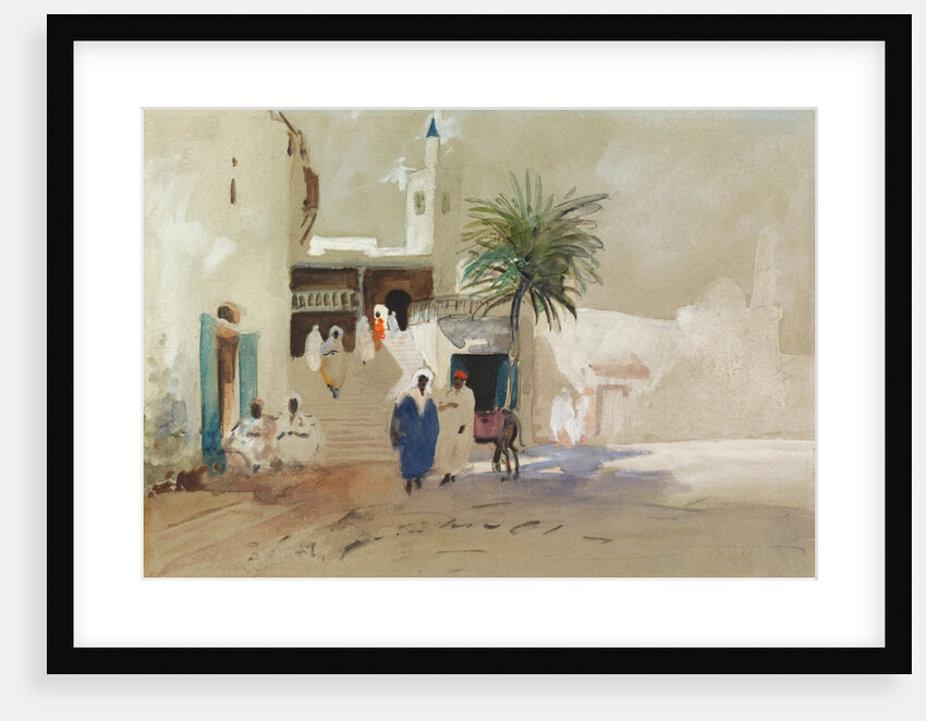 Mosque of Sidi Bou-Said by Hercules Brabazon Brabazon
