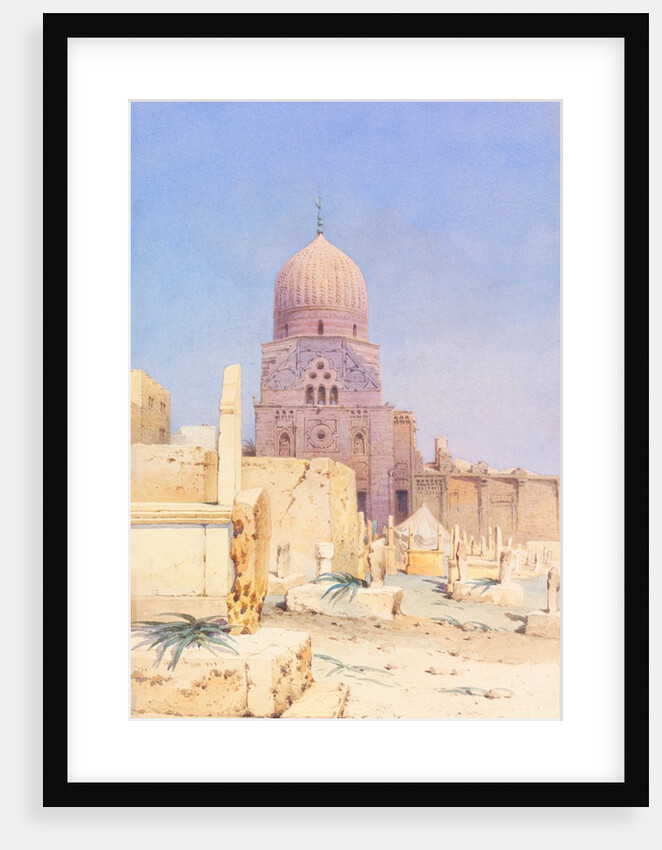 Mosque - Tomb in Cairo by G. Pinotti