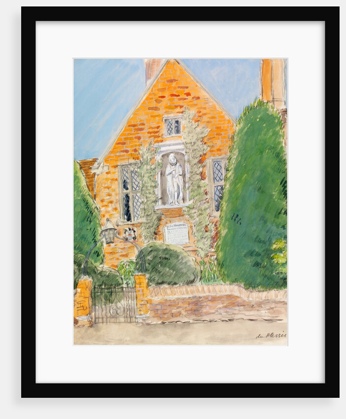 Jesus Hospital, Bray by H. E. Du Plessis